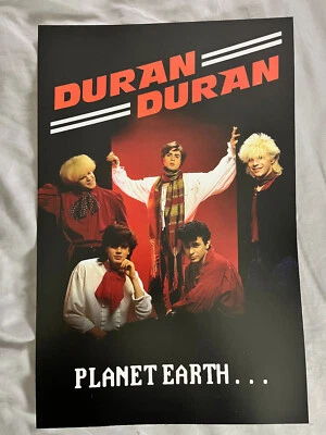 Duran Duran - Planet Earth - 11x17 Poster Print - Image 1 of 4