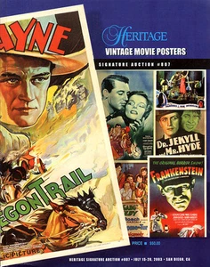 Movie Posters TARZAN Star Wars SNOW WHITE James Bond SHIRLEY TEMPLE 2003 Catalog - Imagen 1 de 11