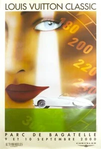 Bagatelle 2000 Razzia original Louis Vuitton large version VINTAGE FRENCH POSTER - Picture 1 of 1