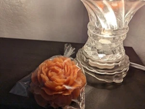 Jumbo Flower Wax Melt (French Carmel) 🥮🍮🥧 - Picture 1 of 1