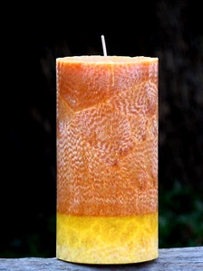 Large 200 hour CADBURY CRUNCHIE CHOCOLATE Handmade EASTER CANDLE Bespoke Gifts - Picture 1 of 24