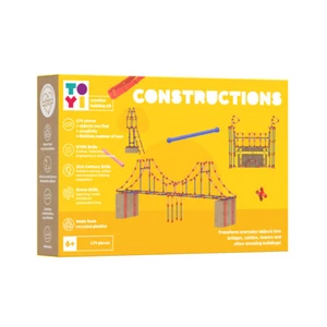 Kit de construcción Toyi Constructions, kit de upcycling ecológico para niños - Imagen 1 de 1