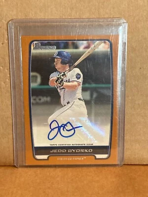Jedd Gyorko 2012 Bowman Auto /250 BPA-JG - Image 1 of 2