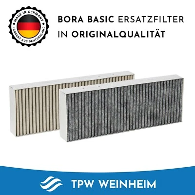 TPW Aktivkohlefilter-SET 2 Stk. für Bora Basic
