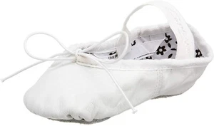 Capezio 254069 Kids Daisy 205 Ballet Shoe White Size 9M - Picture 1 of 5