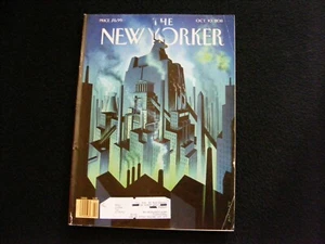 THE NEW YORKER magazine 2011 10 10 The City first BITCOIN article - Foto 1 di 8