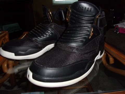 MENS NIKE AIR JORDAN "GENERATION 23" BASKETBALL SHOES sz 12 METALLIC GOLD/NICE Cover