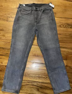 Gap Jeans Womens 30/10R Gray Vintage Slim Mid Rise Skinny Stretch Denim NEW - Picture 1 of 5