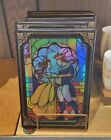 Beauty And The Beast Stained Glass Cover Notebook/Journal With Free Belle Pen