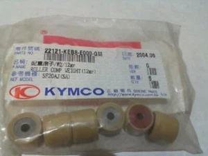 RULLINI CENTRIF. 12 GR.(SET) KYMCO TOP BOY 100 - Picture 1 of 1