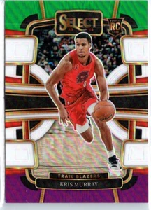 2023-24 Panini Select #91 Kris Murray grün weiß lila Preise RC - Bild 1 von 2