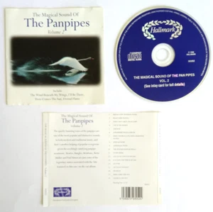 Cd The Magical Sound Of The Panpipes (Volume 2) Compilation Hallmark 1996 (L26) - Foto 1 di 1