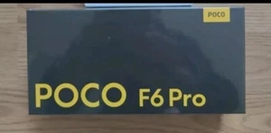 New Sealed Poco F6 Pro 12/512Gb White UK Version  - Picture 1 of 2