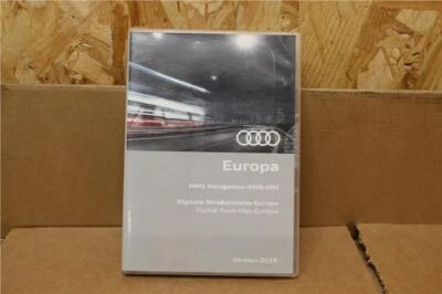 8W0060866AB Sat Nav Activation Document Audi A4 2016 Onwards New Genuine Part - Image 1 of 4