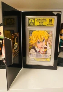 Meliodas 2021 Weiss Schwarz The Seven Deadly Sins Rare Foil SX03-005R - Picture 1 of 4