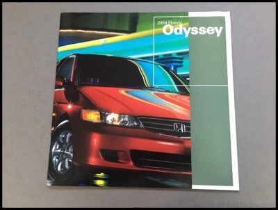 2004 Honda Odyssey Van 26-page Original Sales Brochure Catalog Foto 1 de 4