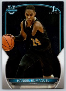 2023-24 Bowman Chrome University Hansel Enmanuel High School #52