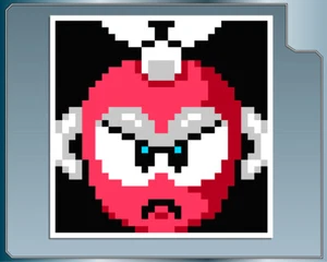 CUT MAN Mugshot Sprite von MEGA MAN Vinyl Aufkleber #1 Auto LKW Laptop Aufkleber - Bild 1 von 1