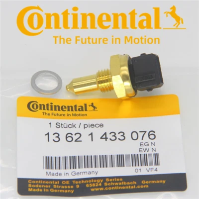 Sensor de temperatura del refrigerante del motor 13621433076 apto para BMW 128i 135i 320i 323Ci Foto 1 de 4