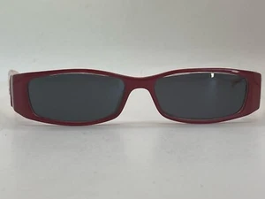 DIOR FRAMES ONLY EYEGLASSES RED - Picture 1 of 8