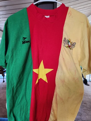 T Shirt Vintage Cameroon Single Stitch Meduim *Read Description* Cover