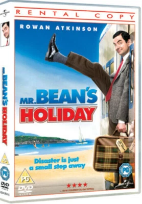 Mr Bean's Holiday DVD Comedy (2007) Rowan Atkinson Free Royal Mail Delivery - Image 1 of 4