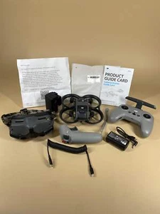NEW DJI AVATA 4K Drone Fly More Combo QF2W4K FPV Goggles Integra Motion Controll - Picture 1 of 24