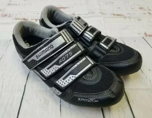 Shimano SpoSL SH-R075 Cycling Road Bike Shoes Men's Size US 8 / EU 42 - Picture 1 of 12