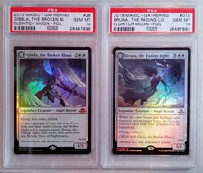 2016 MTG Gisela T.B.B. & Bruna T.F.L. Foil #28 & #15 PSA 10 POP 1 & POP 1