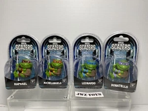 Neca Scalers - Teenage Mutant Ninja Turtles (Set of 4) TMNT EDITION - Picture 1 of 7