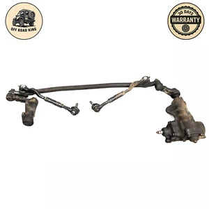 00 - 04 Mitsubishi Montero Sport Power Steering Gear With Idler Arm Tie Rod Oem - Picture 1 of 9