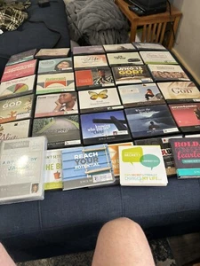 Lot of 34 Sets Of Joyce Meyer Audio Book CD - Picture 1 of 13