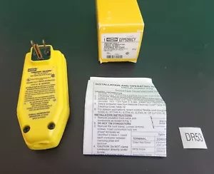 ๐๏ธ NSB GFP5266CY Ground Fault Interrupter *WARRANTY+ ๐บ๐ธ SHIPPED* - Picture 1 of 5