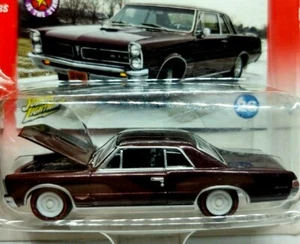 2004 MFG 1965 Pontiac GTO JOHNNY LIGHTNING White Lightning Muscle Cars USA E2 - Picture 1 of 3