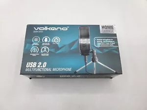 Volkano VK-20153-BK USB 2.0 Multifunctional Microphone -NEW- M52 - Picture 1 of 5
