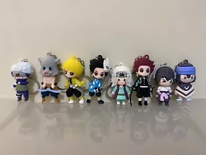 Demon Slayer Keychain Figures - kakashi hatake Kamado tanjirou Kanroji mitsuri.. - Picture 1 of 3
