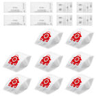48x Vacuum Cleaner Hoover Dust Bags&Filters For Miele C1 C2 Complete FJM/GN Type