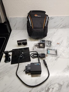 GoPro HERO4 Action Camera - Silver With Accessories And Carrying Case - Picture 1 of 14