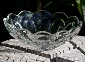 VINTAGE Heisey Colonial Puritan Grande 8" Cuenco Años 30 Hecho en EE. UU. - Imagen 1 de 5