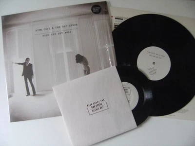 NICK CAVE & THE BAD SEEDS - PUSH THE SKY AWAY VINYL LP LTD. EDITION w/ 7" SINGLE - Bild 1 von 4