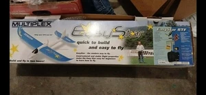 Multiplex Easy Star RC Pusher Glider Airplane ARF Kit With Motor - Picture 1 of 4