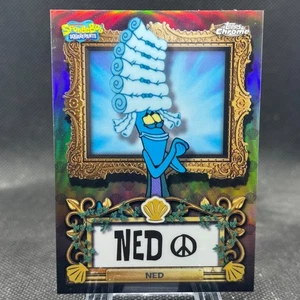 Ned 2025 Topps Chrome SpongeBob VIP Facsimile Auto SSP #VIP-9 - Picture 1 of 4