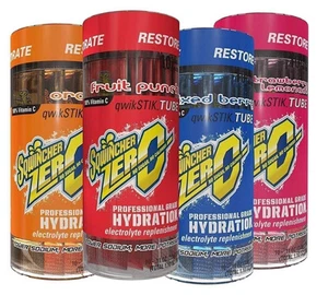 Sqwincher ZERO Qwik Stik-Sugar Free Electrolyte Powdered Beverage Mix 40 Sticks - Picture 1 of 1