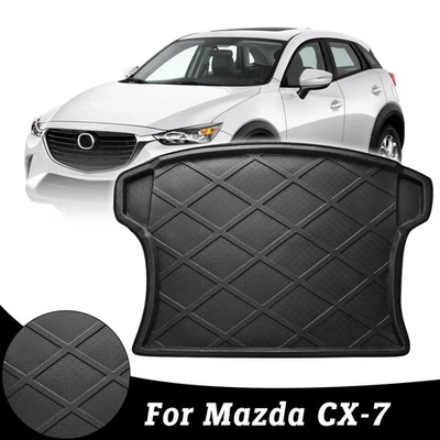Защитный напольный коврик для заднего автомобильного лотка багажника для Mazda CX-7 2007-2016 - Изображение 1 из 4