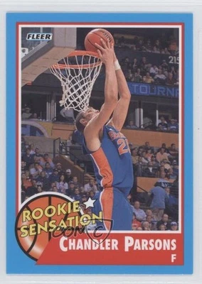 2011-12 Fleer Retro Rookie Sensation Chandler Parsons #74 - Image 1 of 2