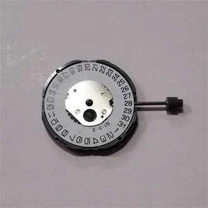 New For MIYOTA GM10 Quartz Movement Date At 3 At 6 Watch Repair Part Set - Picture 1 of 6