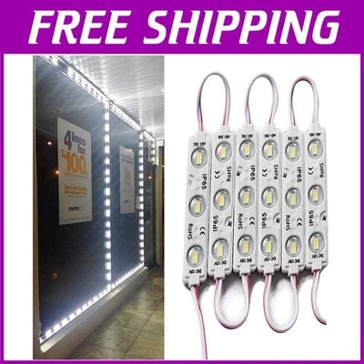 LED Windows Lights 5730 SMD 200pcs 99Ft  Waterproof - Image 1 of 4