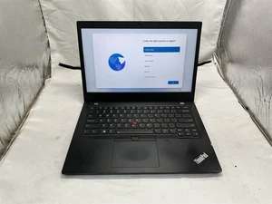 Portátil Lenovo ThinkPad L14 Gen 2 14" i7-11ª Gen 16GB RAM 256GB M.2 Win 11 LEER - Imagen 1 de 8