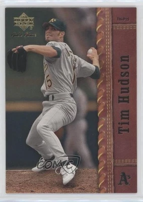 2001 Upper Deck Gold Glove Tim Hudson #4 - Image 1 of 2