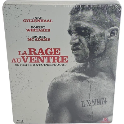Southpaw The Rage In The Belly Blu-ray SteelBook Jake Gyllenhaal 2015 Region B - Image 1 of 4
